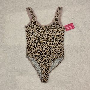 Cheetah One-Piece